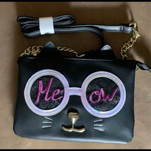 Betsy Johnson cross body purse